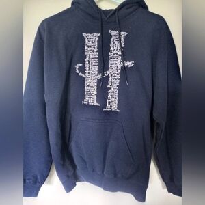 Harry Potter Navy Hoodie Size Medium